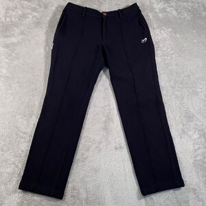 Master Bunny Edition Golf Pants Womens Size 4 Dark Navy Blue Performance Japan